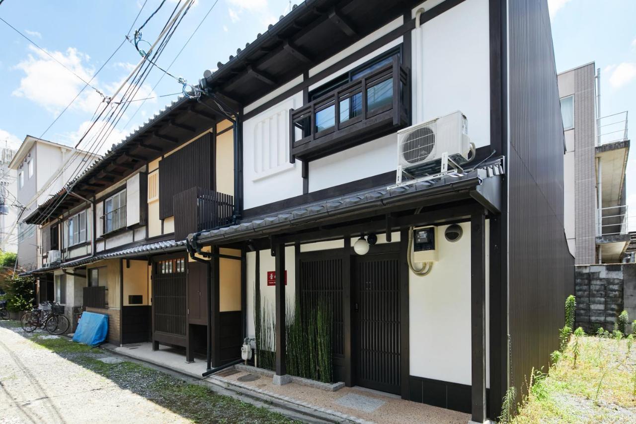 Tsubomi Luxury Inn Shimabara Bettei 1 Kyōto Esterno foto